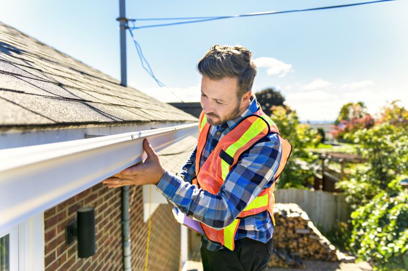 Seamless Metal Gutters Installation